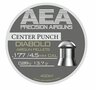 AEA Luchtdrukkogeltjes Center Punch 4.5 mm 13.7 grain