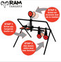 Ram spinner target 7 plates