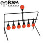 Ram spinner target 7 plates