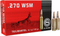 Geco classic .270 WSM teilmantel 20 stuks 9,1 gram / 140 grain