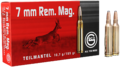 Geco classic 7mm Rem. Mag. TM - 165 grain / 10.7 gram.