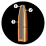 Geco plus 7mm Rem. Mag. 20 stuks 11 gram / 170 grain.