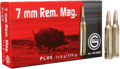 Geco plus 7mm Rem. Mag. 20 stuks 11 gram / 170 grain.