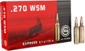 Geco express .270 WSM. 20 stuks 8,4 gram / 130 grain.