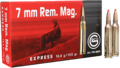 Geco express 7mm. Rem. Mag. 20 stuks 10 gram / 154 grain.