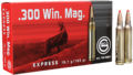 Geco express .300 Win. Mag. 20 stuks 10,7 gram / 165 grain.