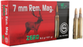 Geco Zero 7mm. Rem. Mag. 20 stuks 8,2 gram/ 127 grain.