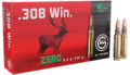 Geco Zero .308 Win. 20 stuks 8,8 gram/ 136 grain.