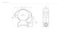 Hawke Precision Steel Ring Mounts met hefboom (30mm - 2-Piece - High)