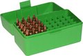 Ammo Box 50 Round Flip-Top 223 204 Ruger 6x47 Green