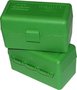 Ammo Box 50 Round Flip-Top 243 308 Win 220 Swift Green