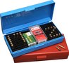 Ammo Box 100 Round 22 Long Rifle Rimfire Competition Blue