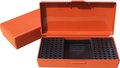 Ammo Box 100 Round 22 Long Rifle Rimfire Competition Rust