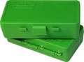 Ammo Box 50 Round Flip-Top 40 10mm 45 ACP Green