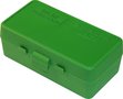 Ammo Box 50 Round Flip-Top 41 44 45 LC Green