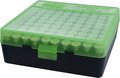 Ammo Box 100 Round Flip-Top 38 - 357 Green