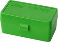 Ammo Box 50 Round Flip-Top 22 Hornet Green