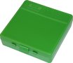 Ammo Box 100 Round Flip-Top 40 10mm 45 ACP Green