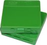 Ammo Box 100 Round Flip-Top 40 10mm 45 ACP Green