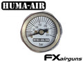 Huma-Air FX Wildcat en FX Streamline vervangende drukmeter