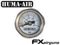 Huma-Air FX Wildcat en Streamline vervangende drukmeter