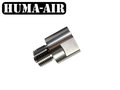 Huma-Air Adapter 1/8" NPS male to 1/8" BSP female