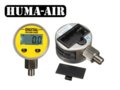 Huma-Air digitale drukmeter G1/4" (250 bar werkdruk)