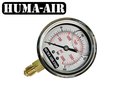 Huma-Air drukmeter 65mm vloeistof gevuld (G1/4 BSP)