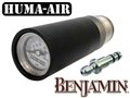 Huma-Air Quickfill set met drukmeter voor de Benjamin Marauder