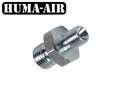 Huma-Air 1/8 BSP male to 1/4 BSP male adaptor