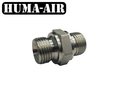 Huma-Air Adaptor 1/8" BSP male to 1/8" BSP male