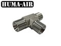 Huma-Air Adaptor 1/4" BSP male to 1/4" BSP male