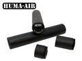 Huma-Air 40mm volumekamer voor de modulaire MOD30 demer