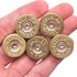 LUCKY SHOT 12 Gauge Bullet Magnets - (5pcs)_