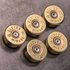 LUCKY SHOT 12 Gauge Bullet Magnets - (5pcs)_