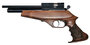 Evanix AR6 Hunting Master Pistol 6.35 mm .25_