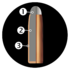 Geco classic 9,3x62 TM - 225 grain / 16.5 gram_