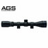 AGS 3-9 X 40 COBALT MIL DOT RICHTKIJKER_