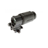 Aimpoint 3X-C vergroter met Flipmount 30mm montage en een Twistmount base_