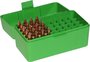 Ammo Box 50 Round Flip-Top 223 204 Ruger 6x47 Green_