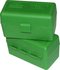 Ammo Box 50 Round Flip-Top 223 204 Ruger 6x47 Green_