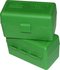 Ammo Box 50 Round Flip-Top 243 308 Win 220 Swift Green_