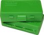 Ammo Box 50 Round Flip-Top 9mm 380 ACP Green_