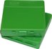 Ammo Box 100 Round Flip-Top 40 10mm 45 ACP Green_