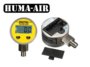 Huma-Air digitale drukmeter G1/4" (250 bar werkdruk)_