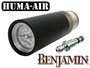 Huma-Air Quickfill set met drukmeter voor de Benjamin Marauder_